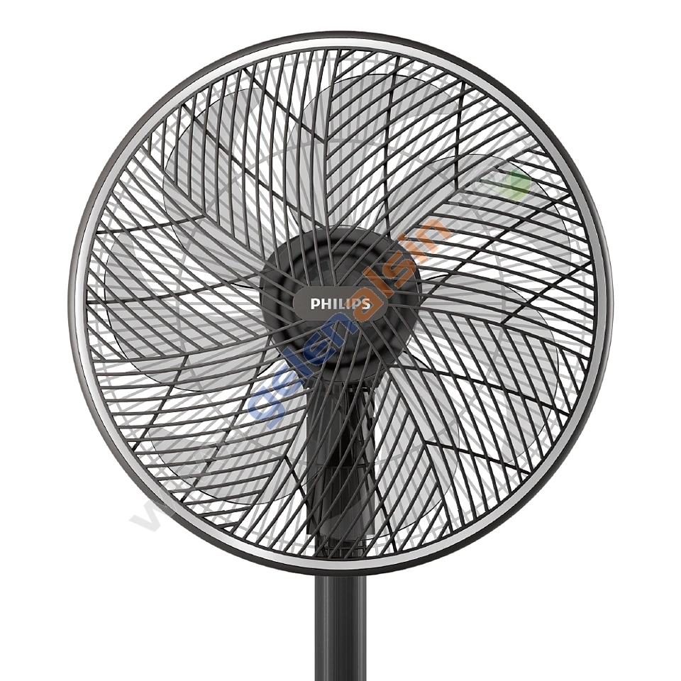 Philips 3000 Serisi CX3550/01 Ayaklı Siyah Vantilatör