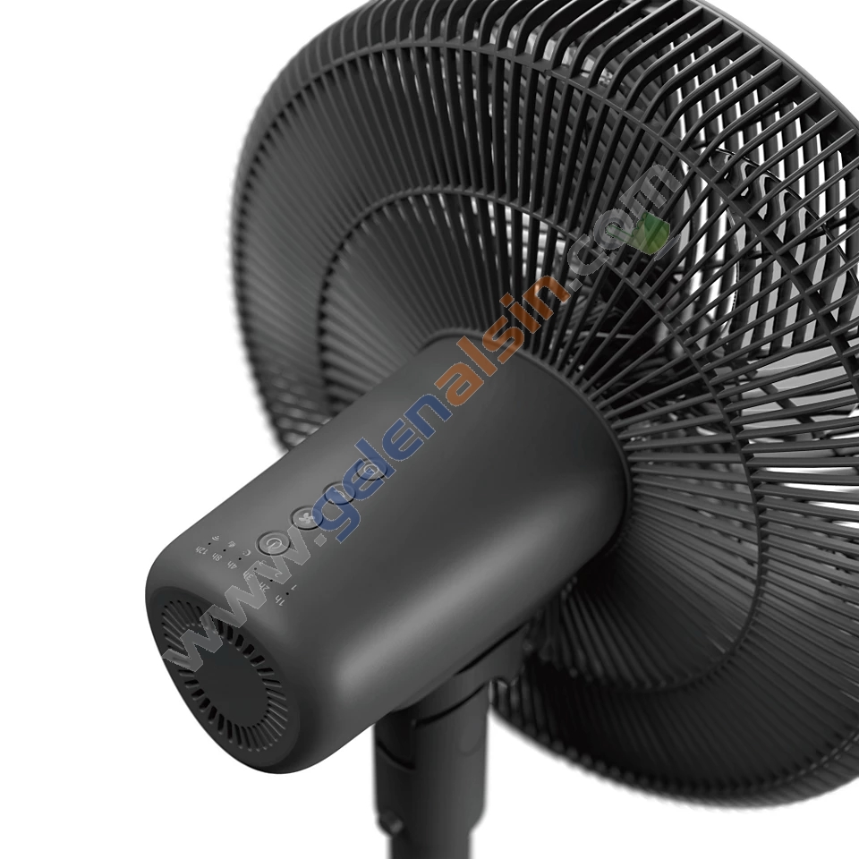 Philips 3000 Serisi CX3550/01 Ayaklı Siyah Vantilatör