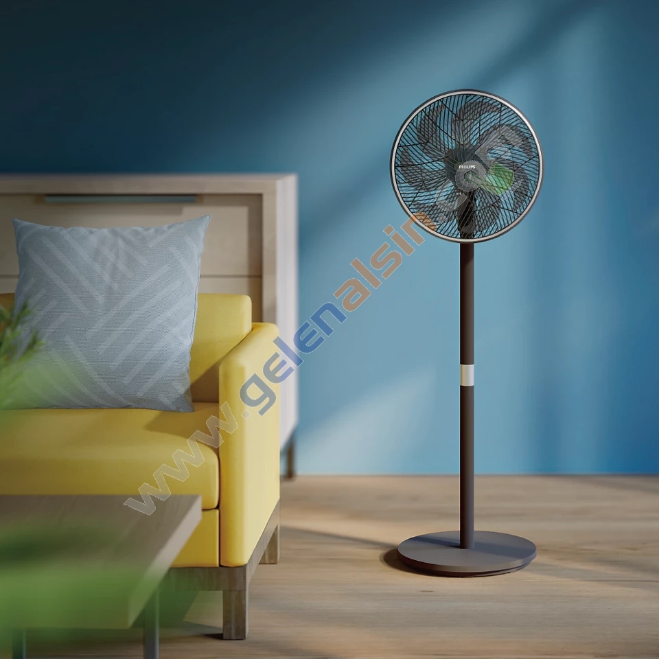 Philips 3000 Serisi CX3550/01 Ayaklı Siyah Vantilatör