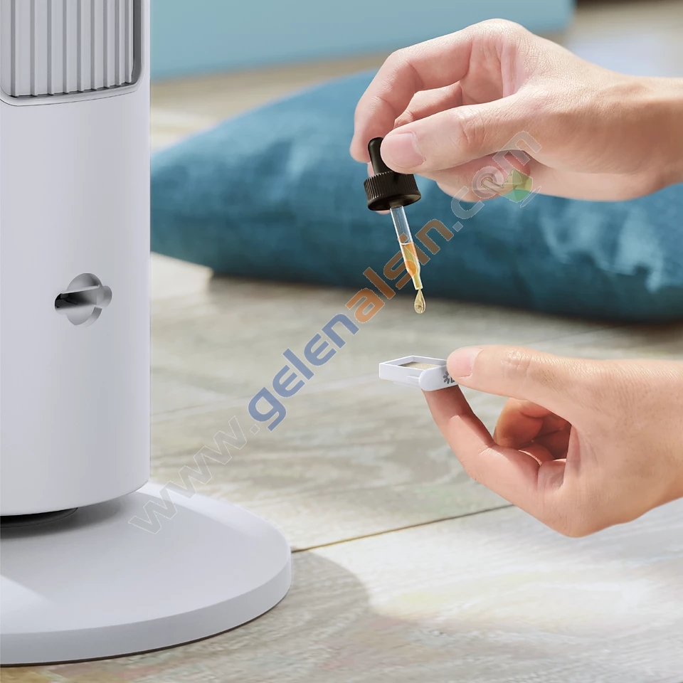 Philips 5000 Serisi CX5535/00 Kule Tipi Fanlı Beyaz Vantilatör