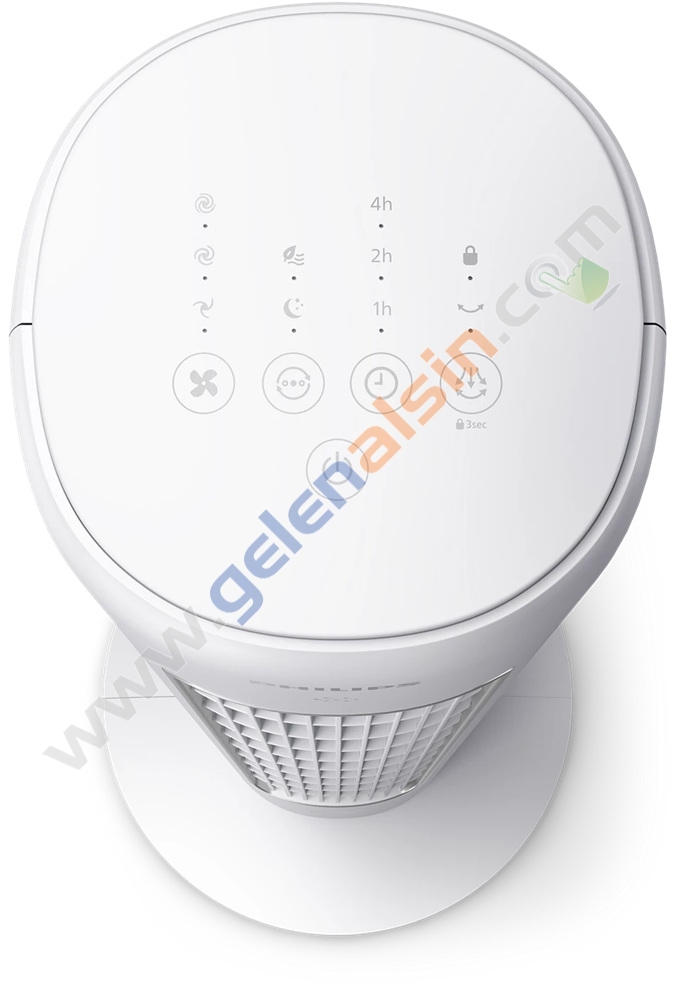 Philips 5000 Serisi CX5535/00 Kule Tipi Fanlı Beyaz Vantilatör