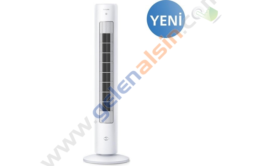 Philips 5000 Serisi CX5535/00 Kule Tipi Fanlı Beyaz Vantilatör