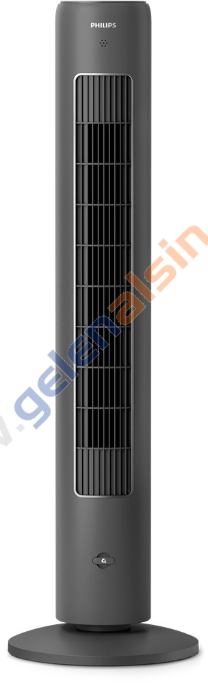 Philips 5000 Serisi CX5535/11 Kule Tipi Fanlı Siyah Vantilatör
