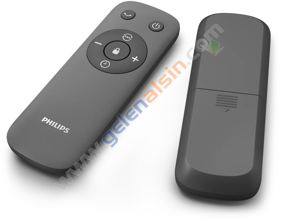 Philips 5000 Serisi CX5535/11 Kule Tipi Fanlı Siyah Vantilatör