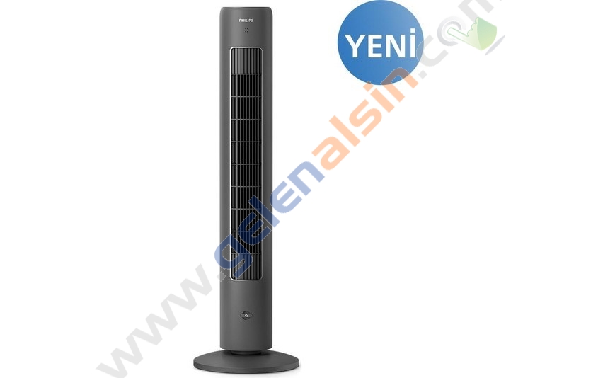 Philips 5000 Serisi CX5535/11 Kule Tipi Fanlı Siyah Vantilatör