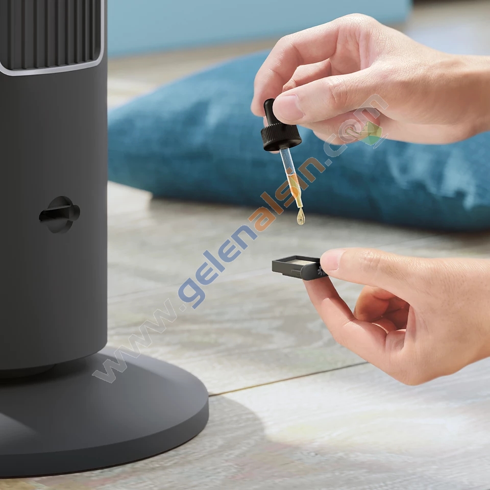 Philips 5000 Serisi CX5535/11 Kule Tipi Fanlı Siyah Vantilatör