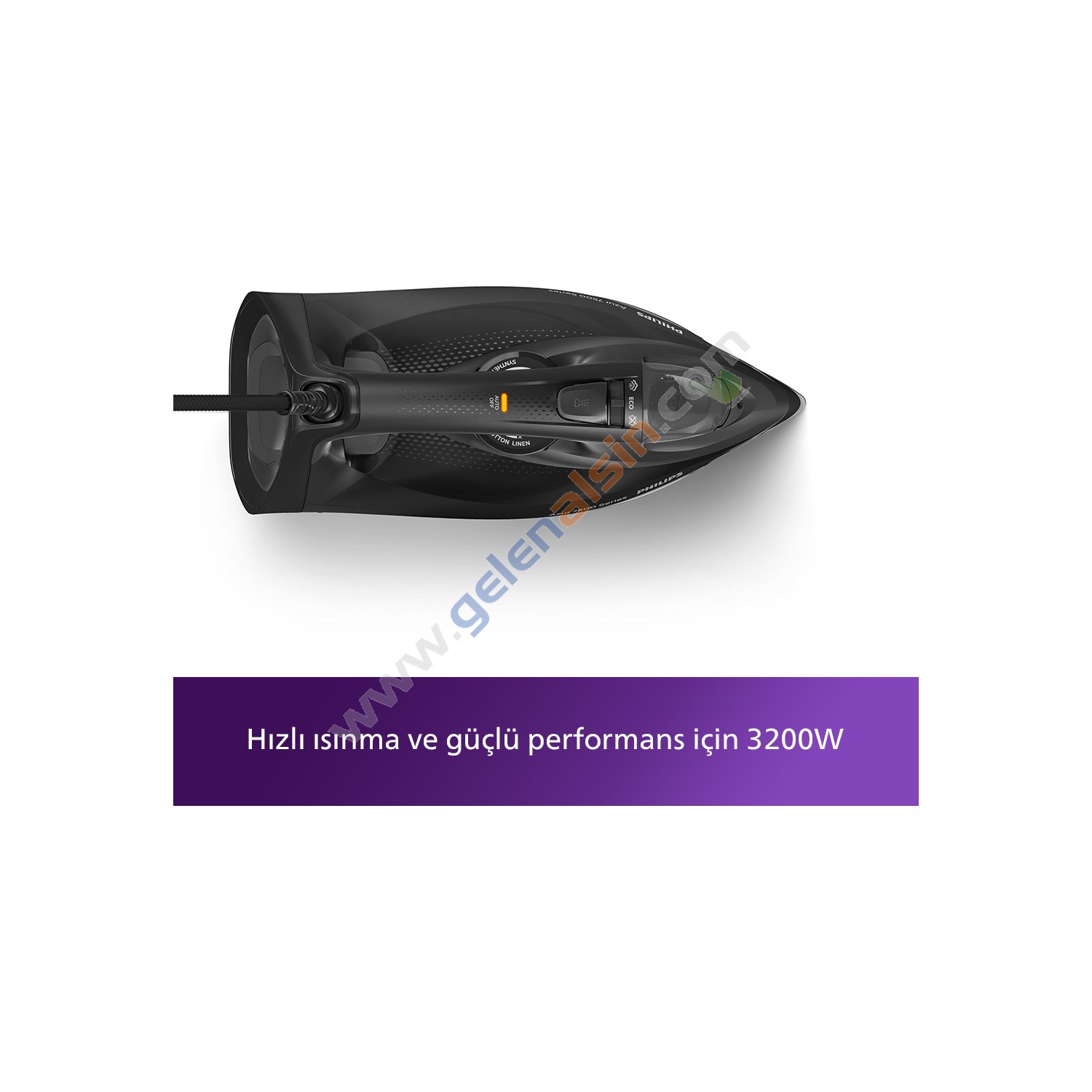 Philips Azur DST7511/80 7500 Serisi 3200 W Buharlı Ütü