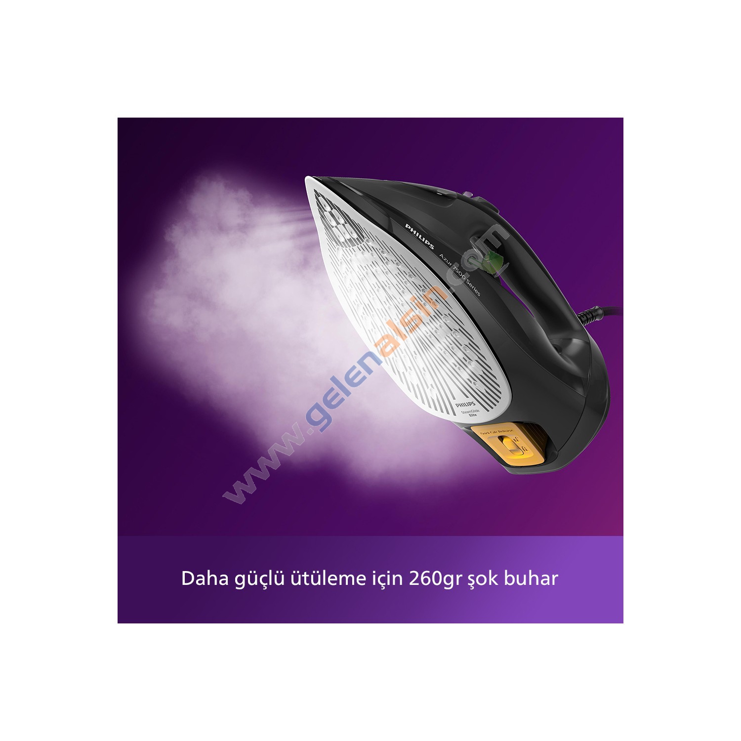 Philips Azur DST7511/80 7500 Serisi 3200 W Buharlı Ütü