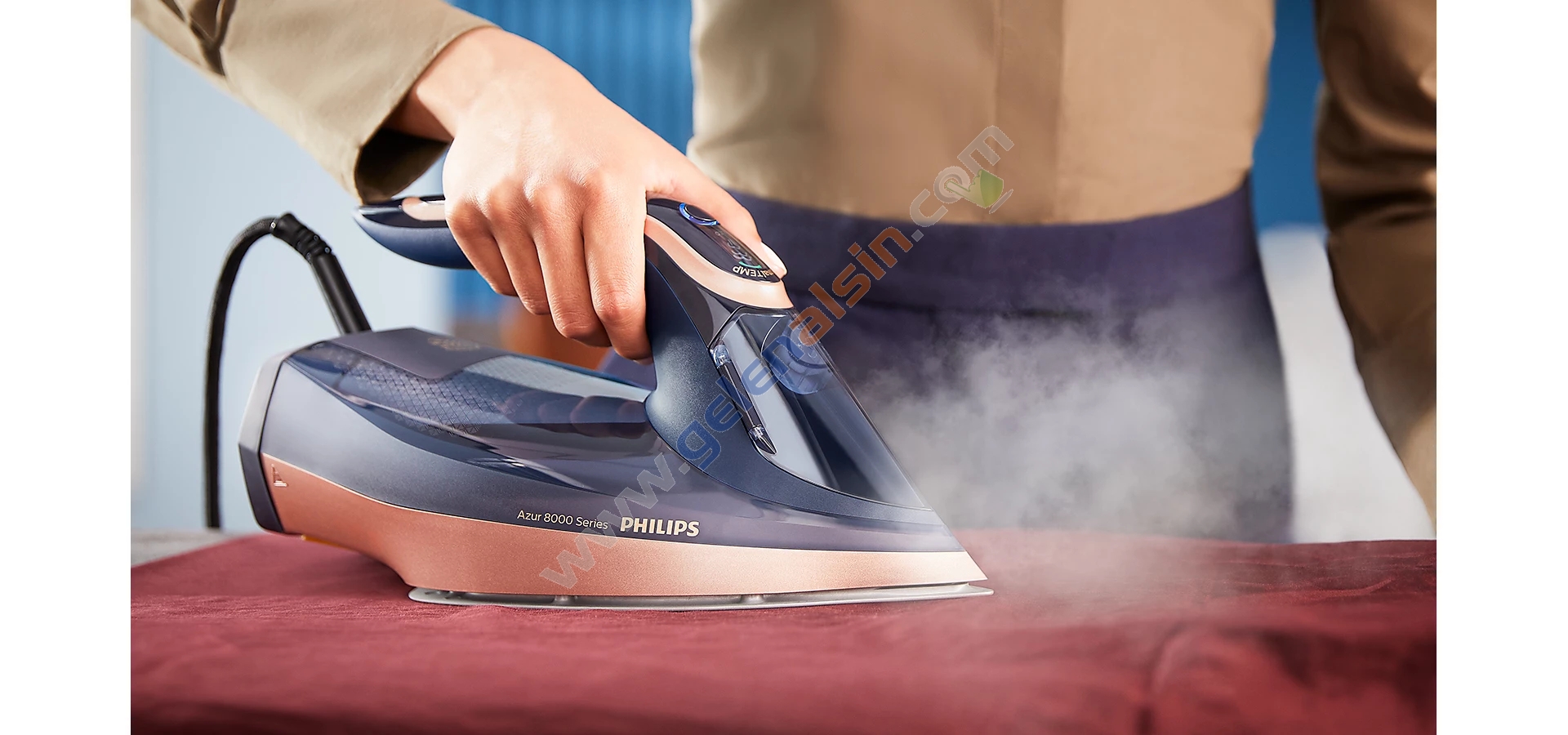 Philips Azur 8000 Serisi DST8050/20 3000 W Buharlı Ütü