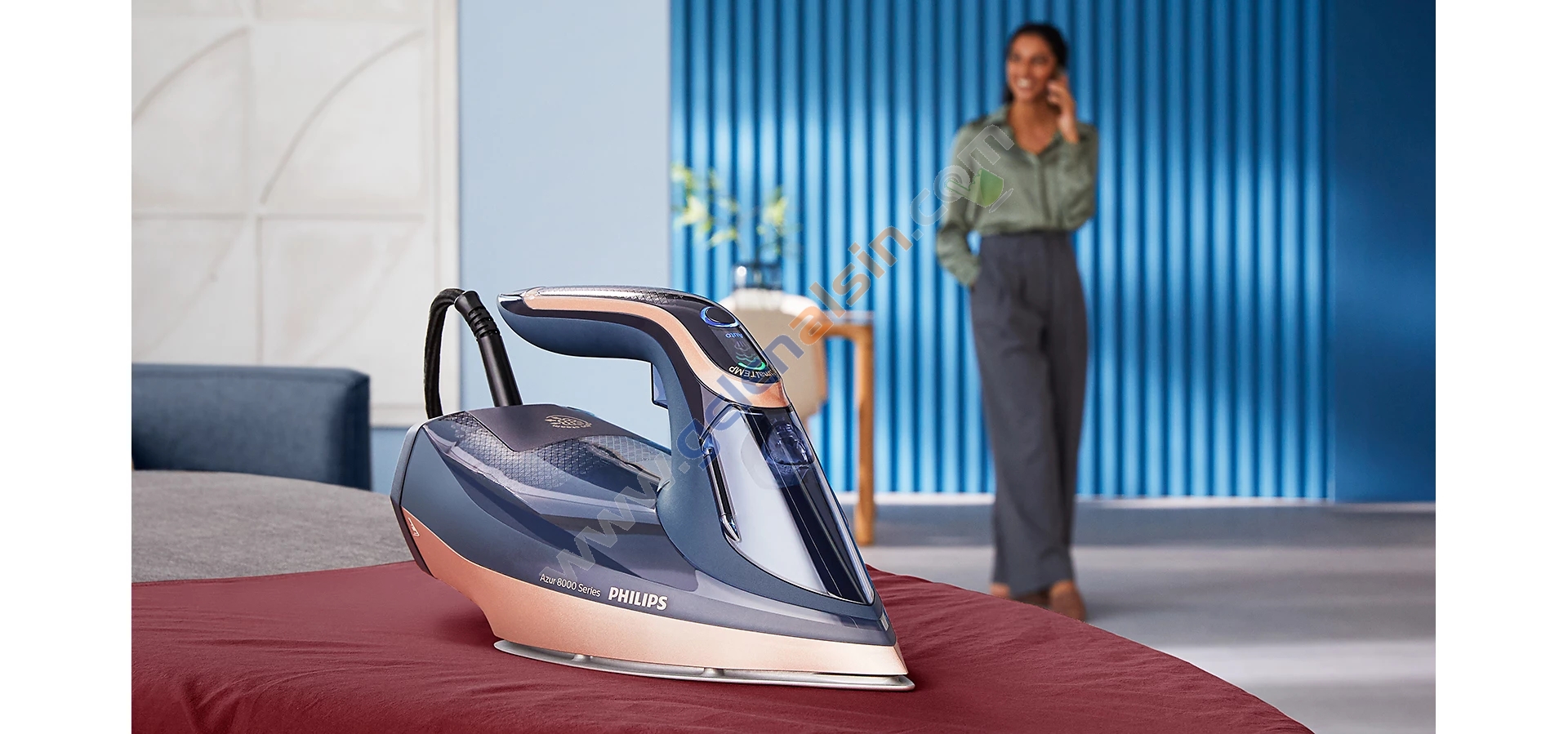 Philips Azur 8000 Serisi DST8050/20 3000 W Buharlı Ütü