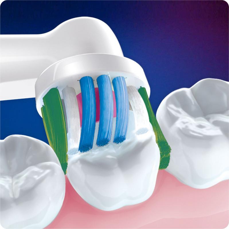 Oral-B Oral-B Şarjlı Diş Fırçası Yedek Başlığı 3 Boyutlu 2’li EB18
