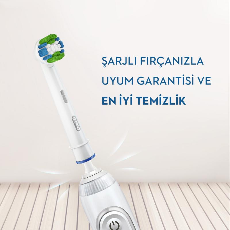 Oral-B  EB-20RB Şarjlı Diş Fırçası Yedek Başlığı Precision Clean 2’li