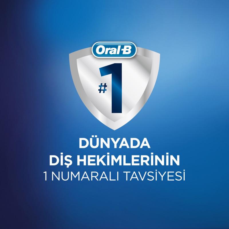 Oral-B  EB-20RB Şarjlı Diş Fırçası Yedek Başlığı Precision Clean 2’li