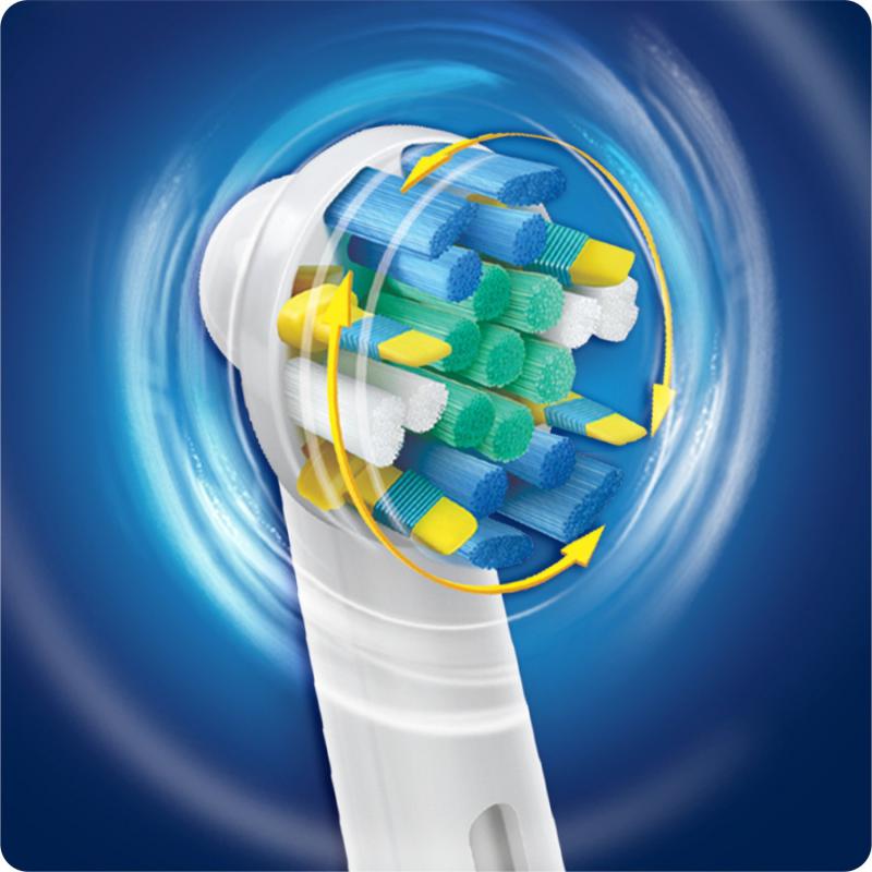 Oral-B Floss Action 2’li Şarjlı Diş Fırçası Yedek Başlığı EB25