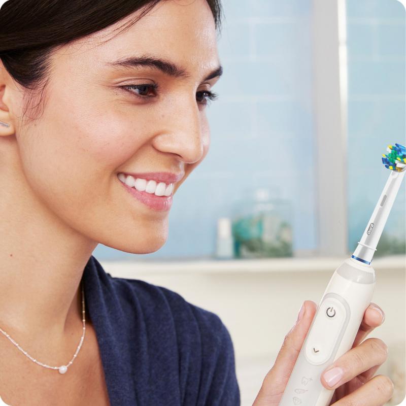 Oral-B Floss Action 2’li Şarjlı Diş Fırçası Yedek Başlığı