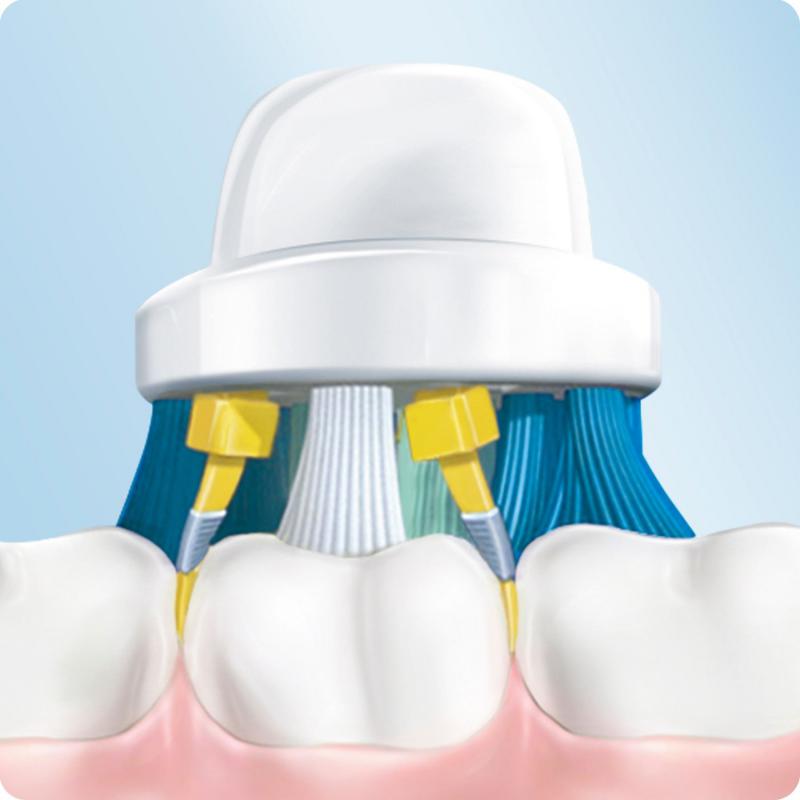 Oral-B Floss Action 2’li Şarjlı Diş Fırçası Yedek Başlığı EB25