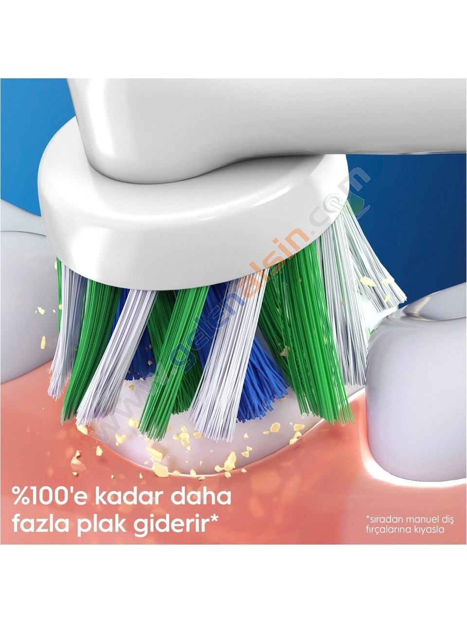 Oral-B Cross Action Clean Maximiser 6’lı Diş Fırçası Yedek Başlığı EB50RX