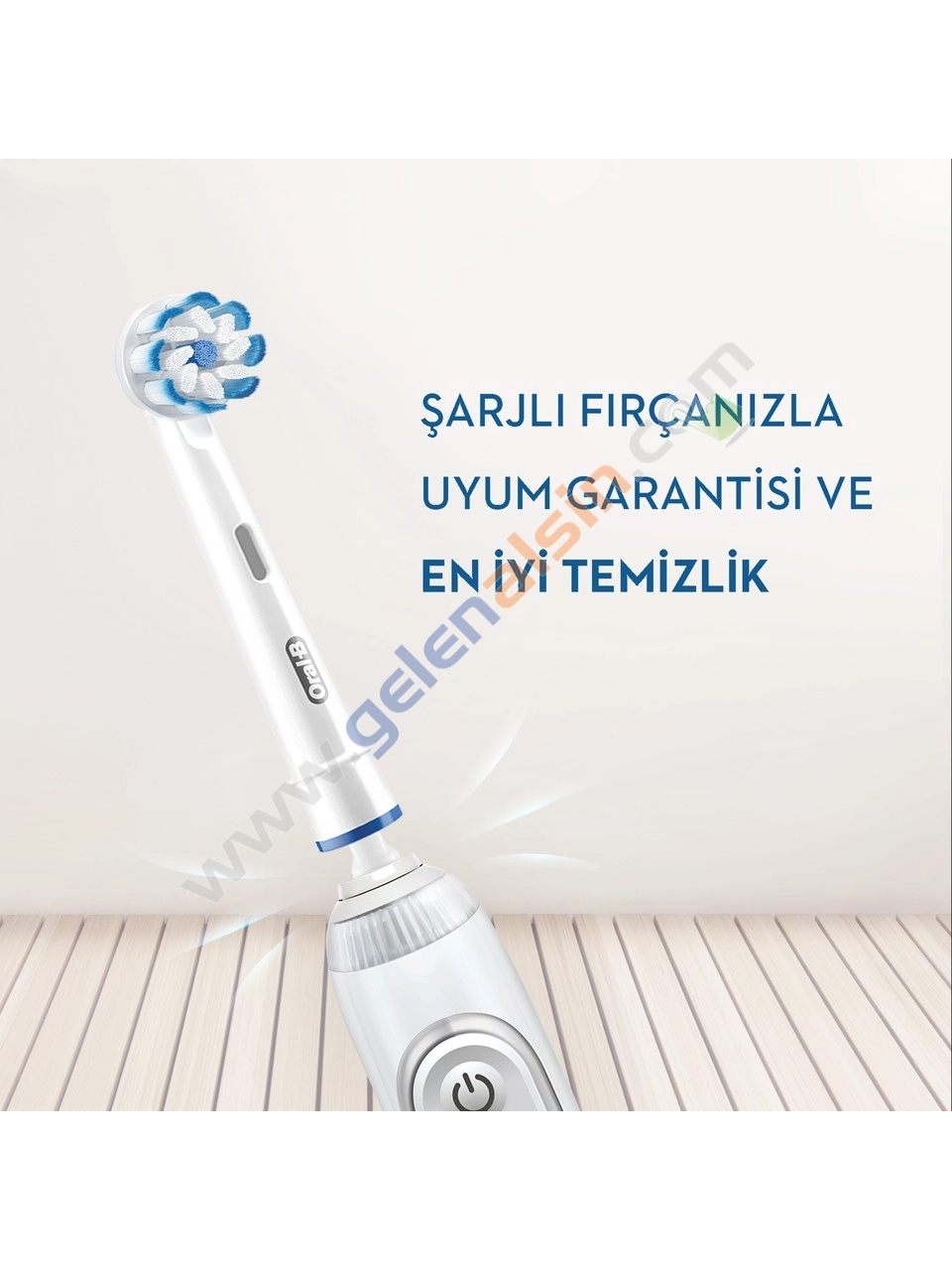 Oral-B Şarjlı Diş Fırçası Yedek Başlığı EB60X-2CT Sensitive X-Filament 2