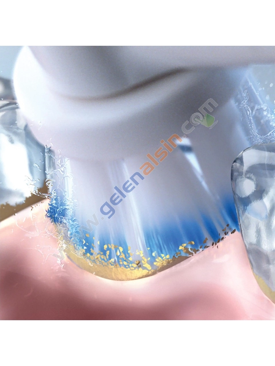 Oral-B Şarjlı Diş Fırçası Yedek Başlığı EB60X-2CT Sensitive X-Filament 2