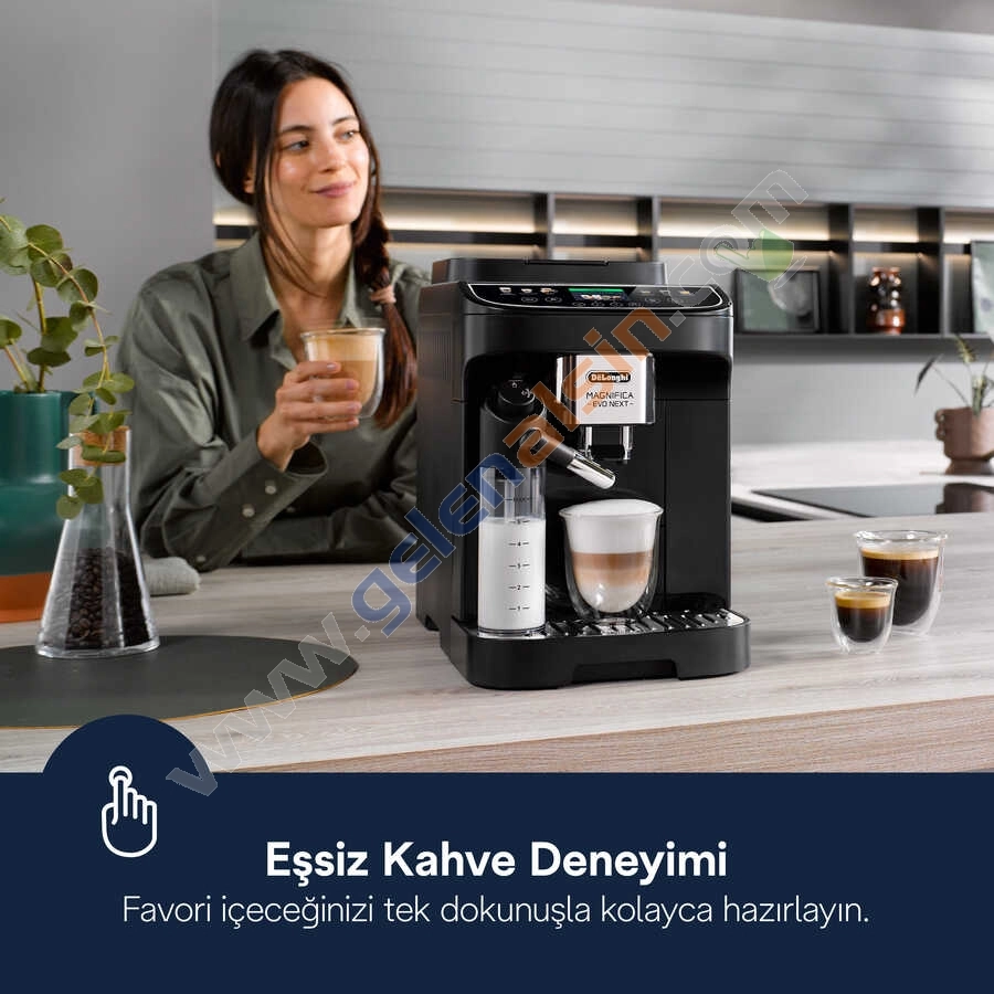 DeLonghi Magnifica Evo, Ecam310.60.B Next Tam Otomatik Espresso Kahve Makinesi