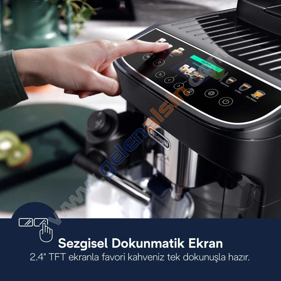 DeLonghi Magnifica Evo, Ecam310.60.B Next Tam Otomatik Espresso Kahve Makinesi