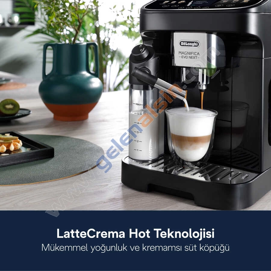 DeLonghi Magnifica Evo, Ecam310.60.B Next Tam Otomatik Espresso Kahve Makinesi