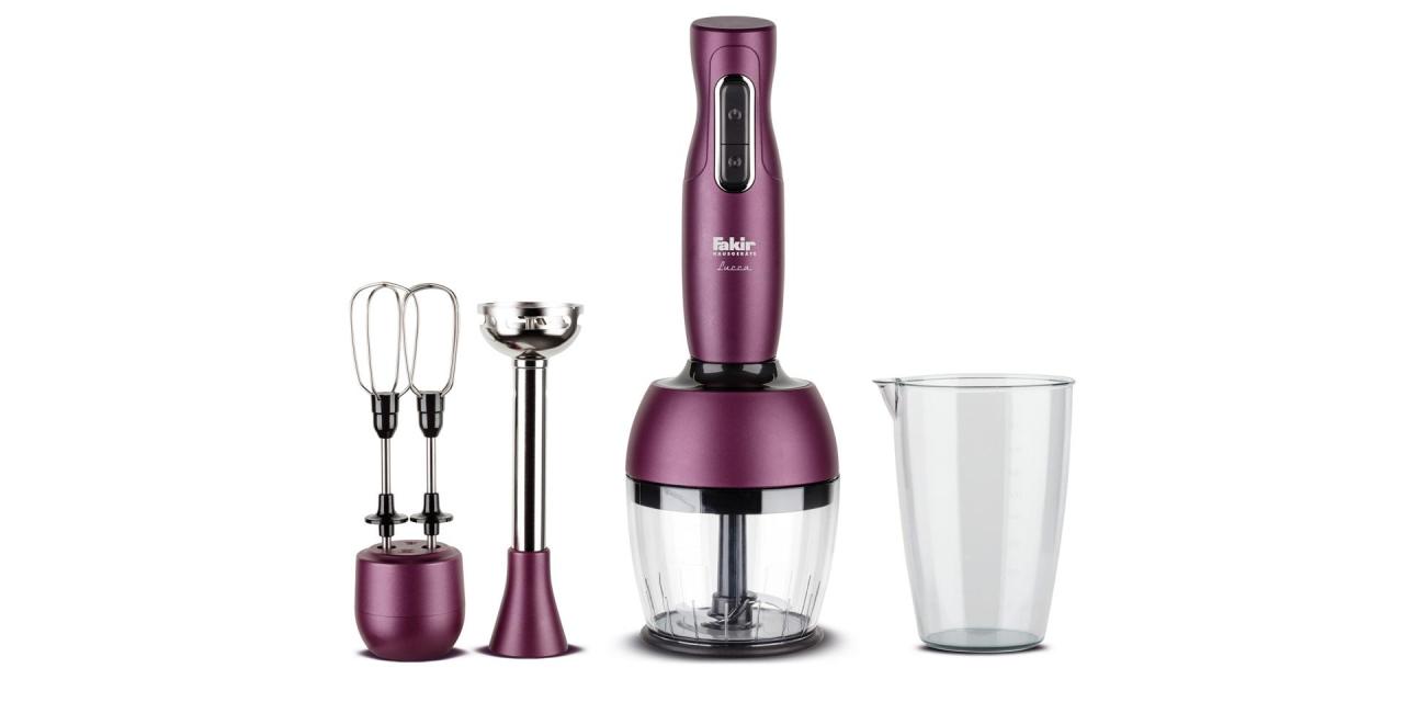 Fakir Lucca Blender Seti Violet