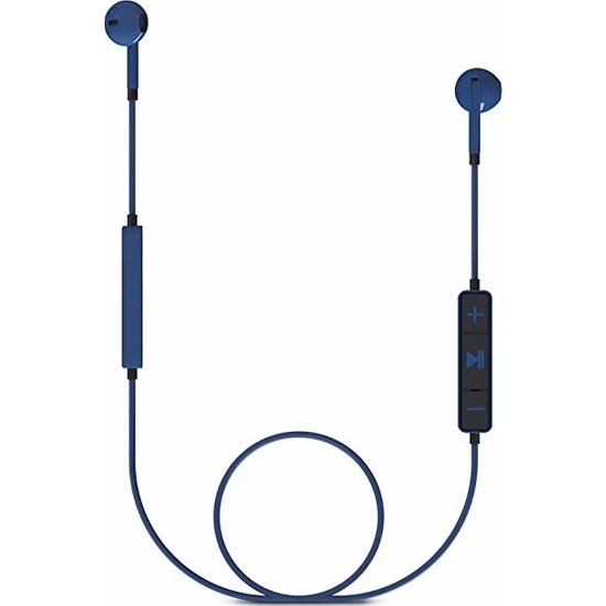 EnergySistem 1 Bluetooth Kablosuz Kulakiçi Kulaklık Mavi