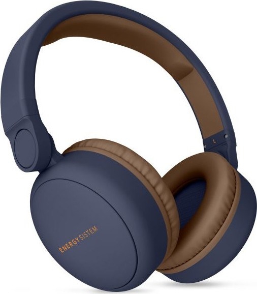 EnergySistem 2 Bluetooth Kablosuz Kulak Üstü Kulaklık Mavi (EN444885)