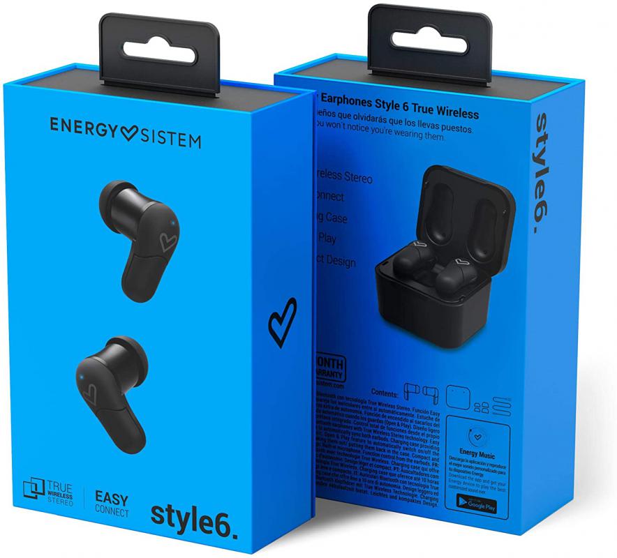 Energysistem 6 True Wireless Kulaklık (EN447312)