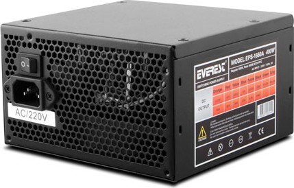 Everest Eps-1660A 460W Pfc 4*Sata Power Supply