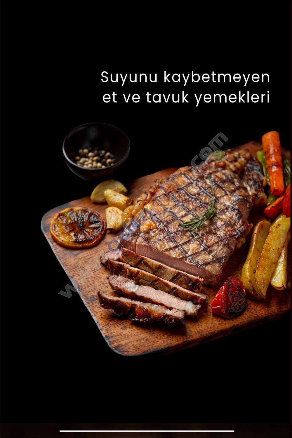 GL General Azure Gri Ankastre Set (GLD055PR-GLO208CPR-GLF64CPR) Buhar Destekli