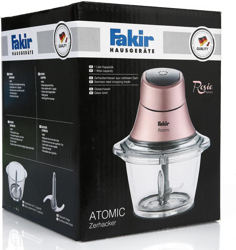 Fakir Atomic Rose 600 W Cam Doğrayıcı Rondo