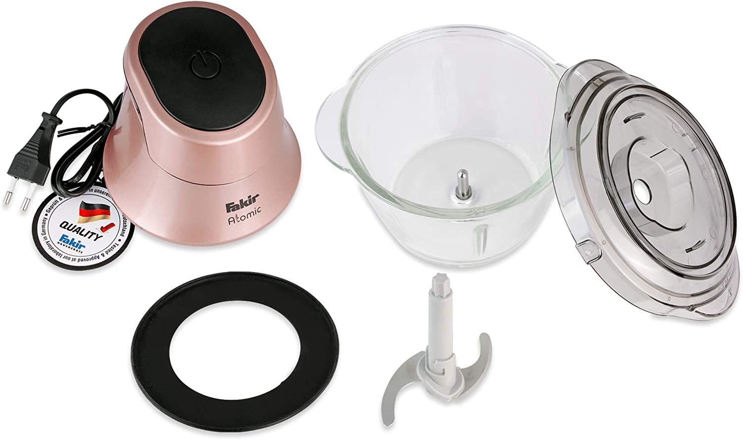 Fakir Atomic Rose 600 W Cam Doğrayıcı Rondo