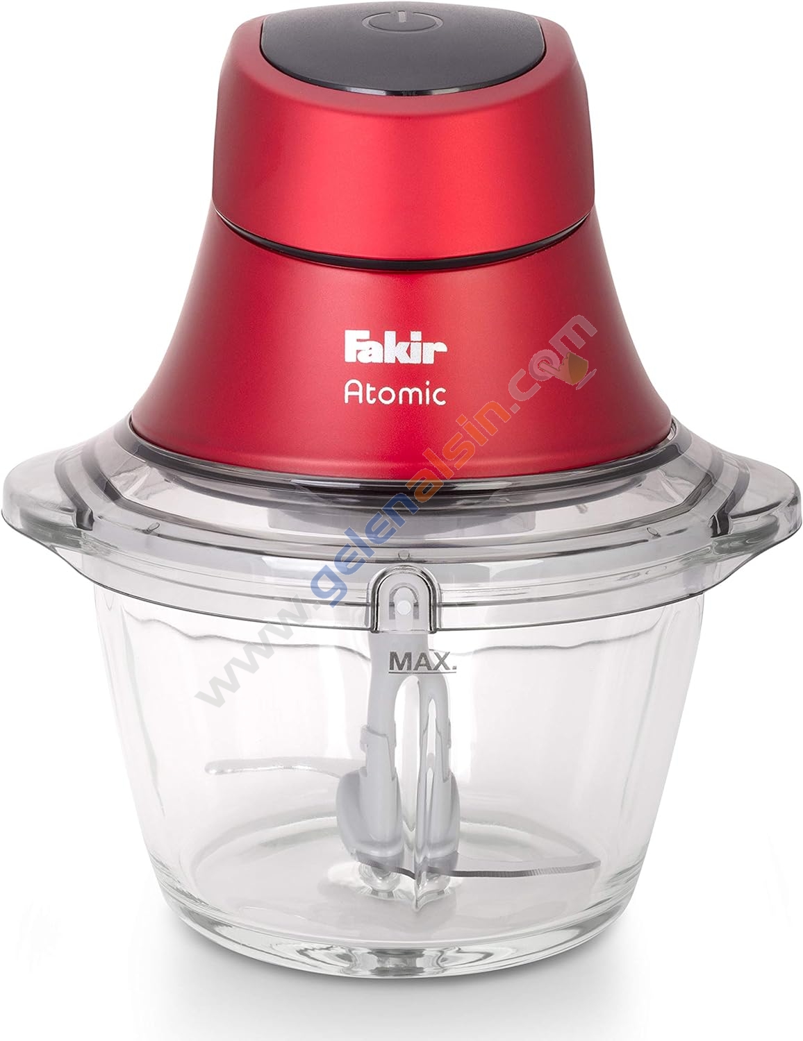 Fakir Atomic Kırmızı 600 W Cam Doğrayıcı Rondo