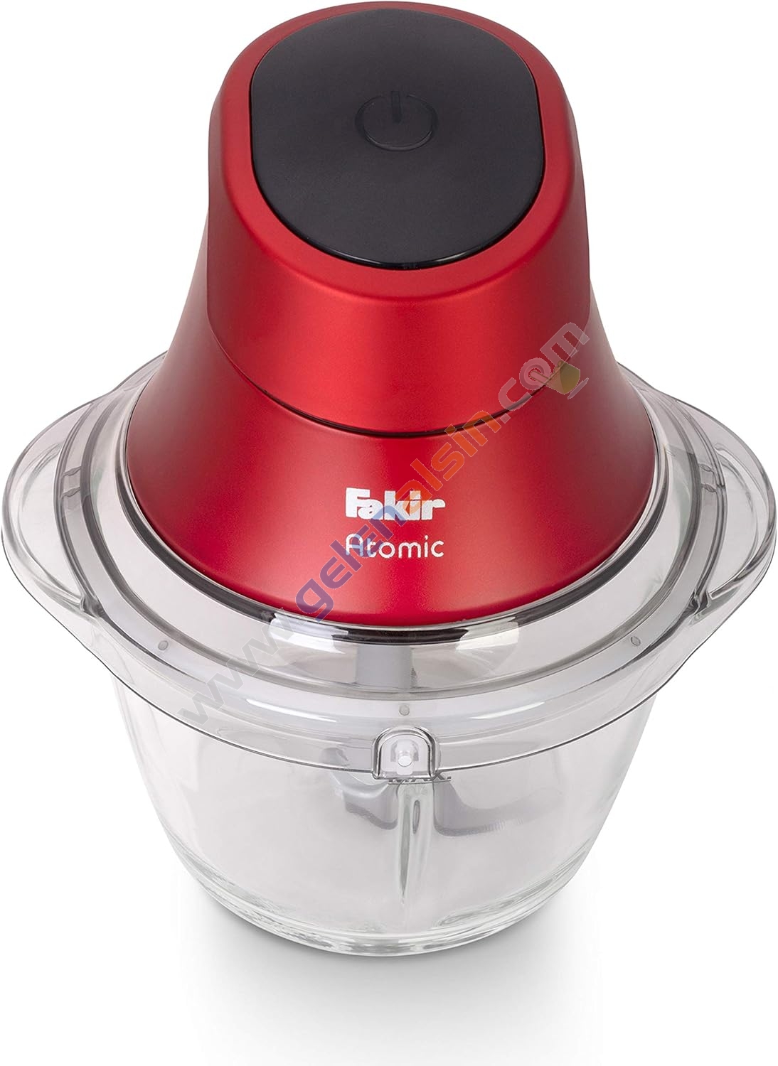 Fakir Atomic Kırmızı 600 W Cam Doğrayıcı Rondo