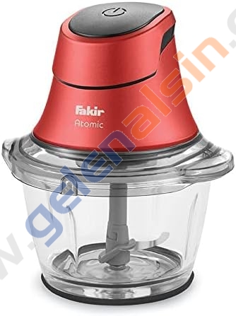 Fakir Atomic Kırmızı 600 W Cam Doğrayıcı Rondo