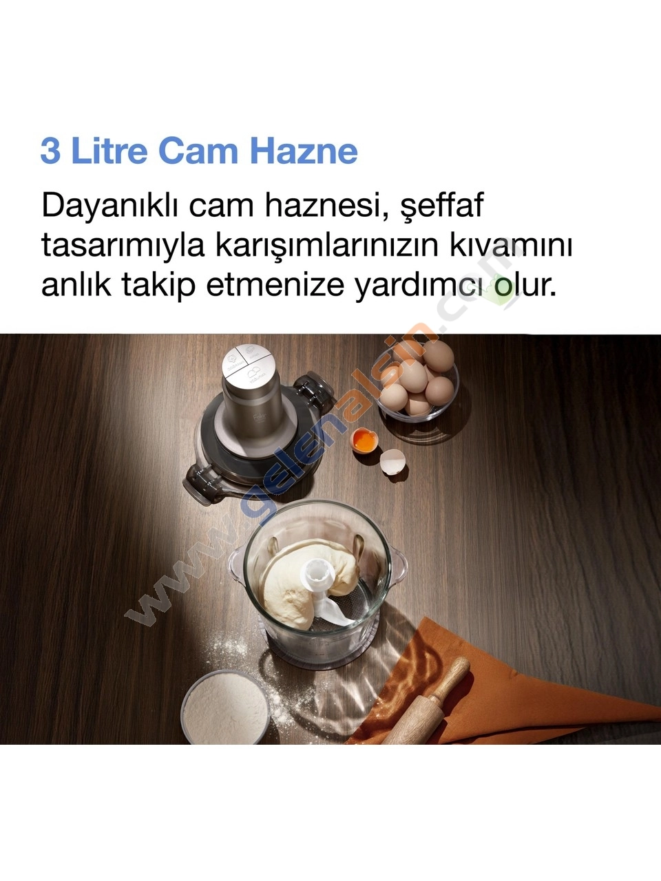 Fakir FW3503 3IN1 Doğrayıcı Karıştırıcı Rondo