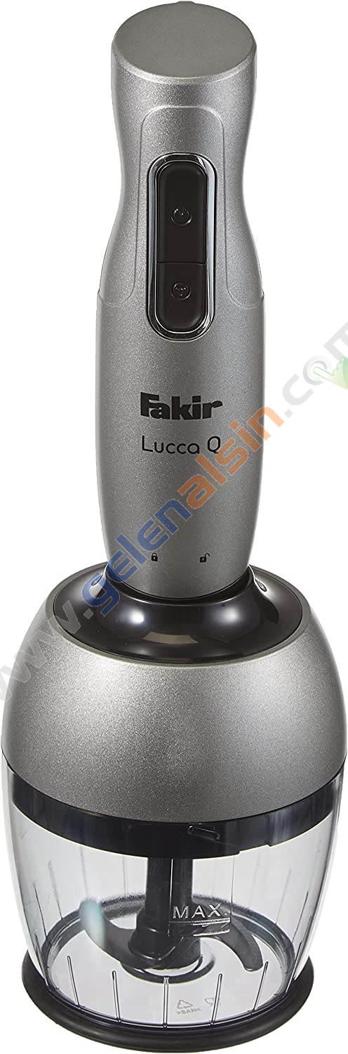 Fakir Lucca Q Silver Stone 1000 W Blender Seti