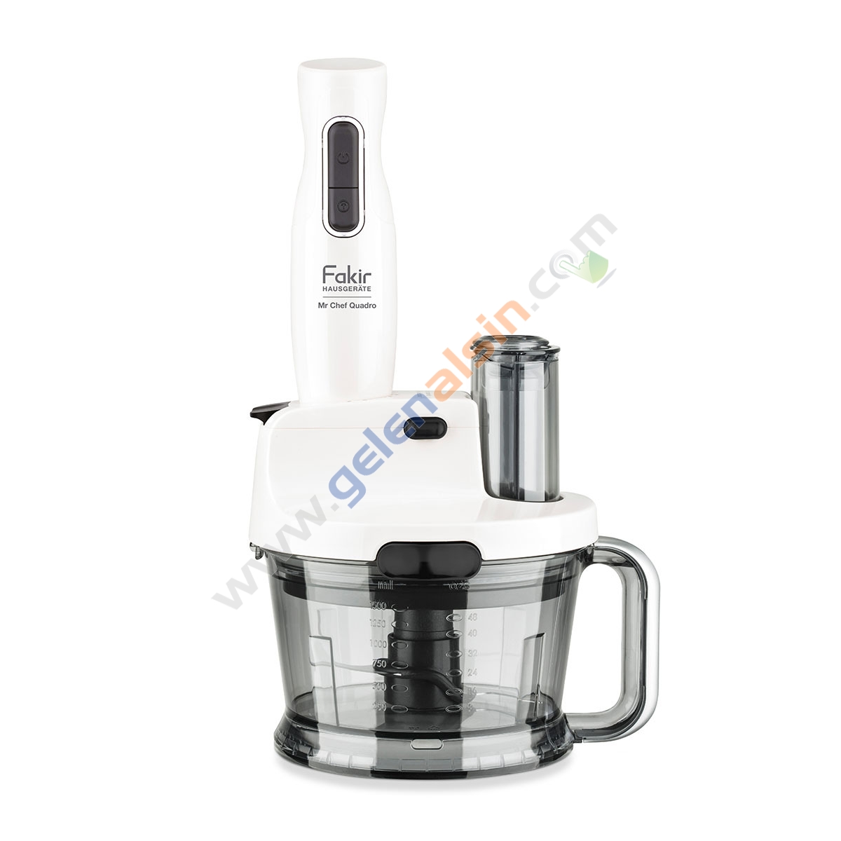 Fakir Mr.Chef Quadro Beyaz 1000 W Blender Seti