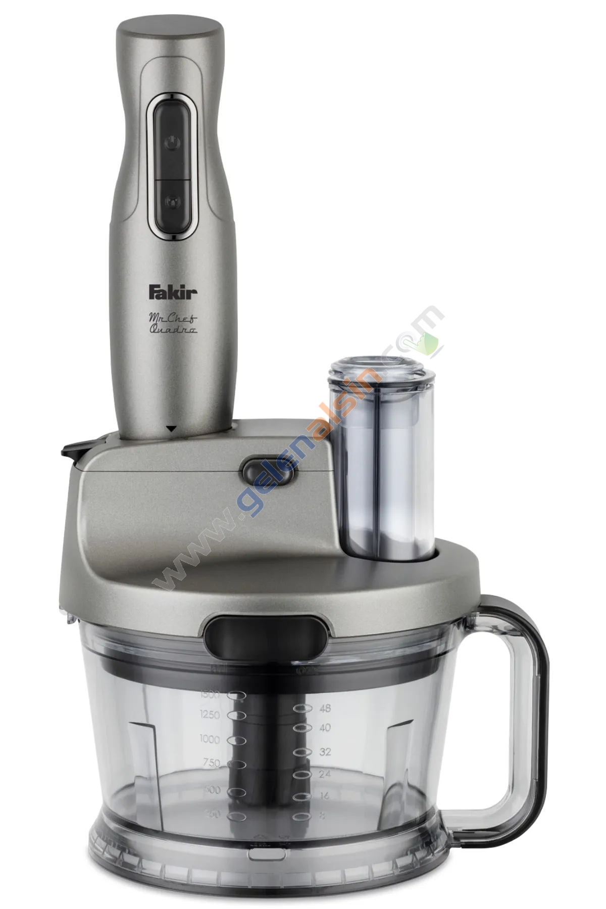 Fakir Mr.Chef Quadro Silver Stone 1000 W Blender Seti