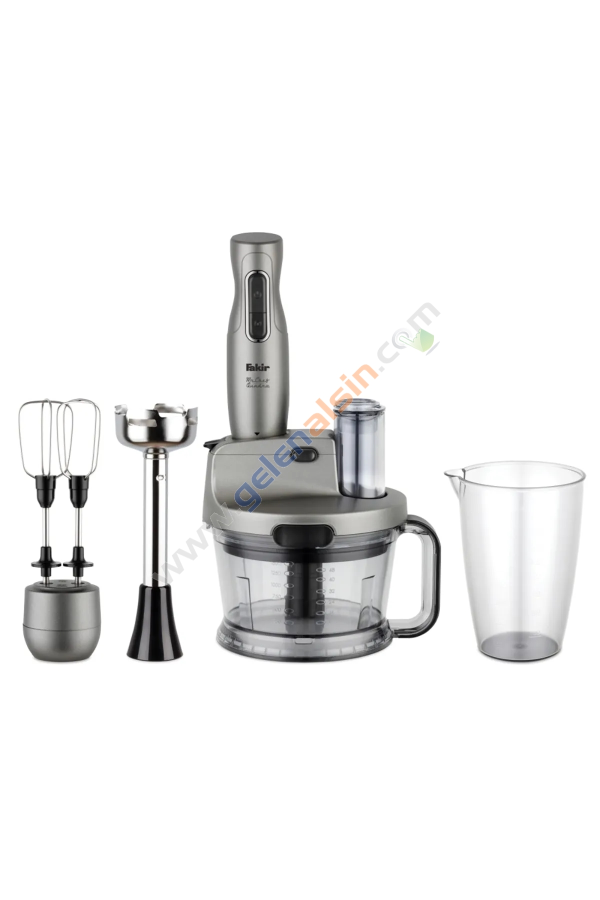 Fakir Mr.Chef Quadro Silver Stone 1000 W Blender Seti