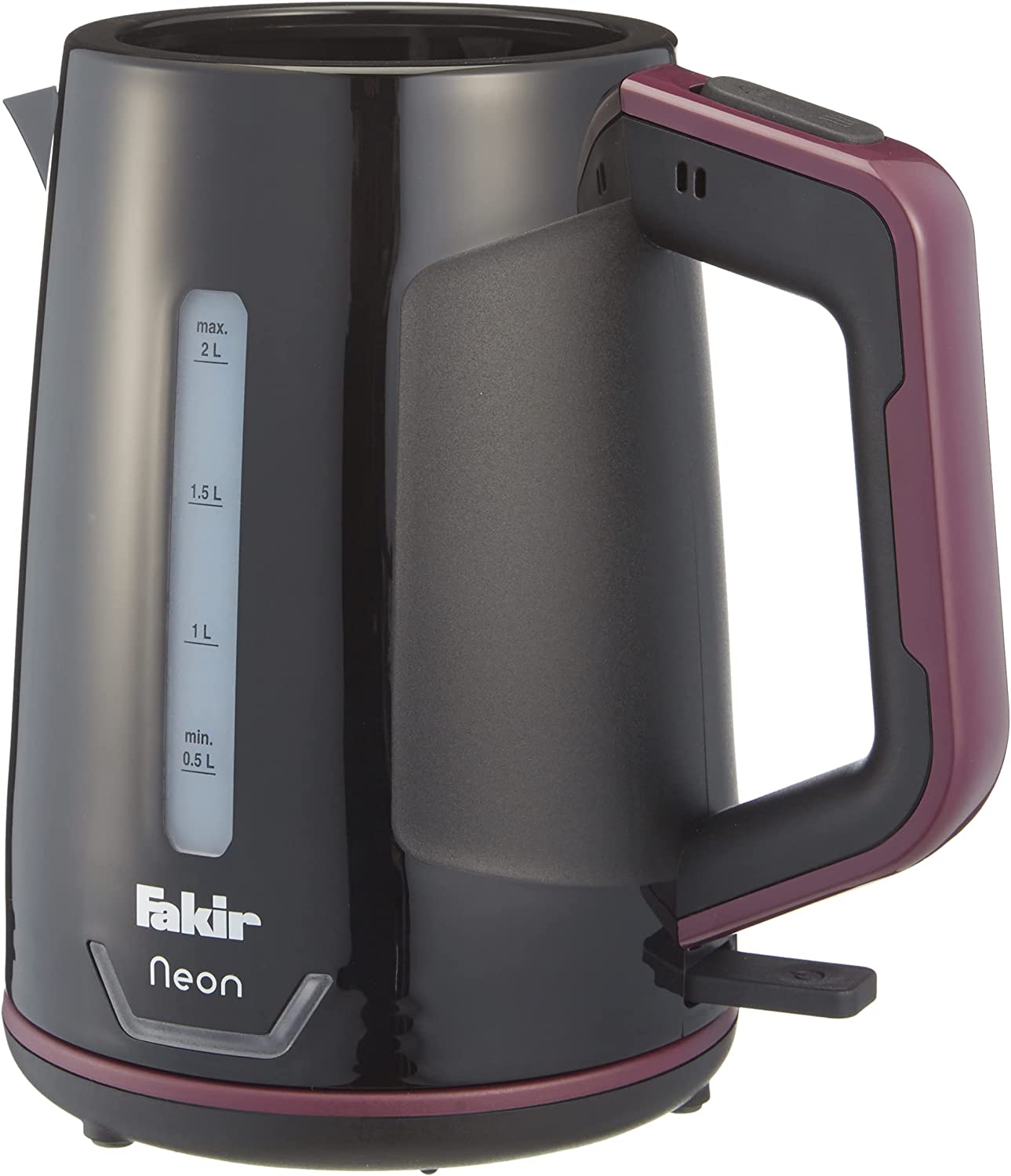 Fakir Neon Siyah Violet 1800 W Cam Demlikli Çay Makinesi ve Özellikleri ...