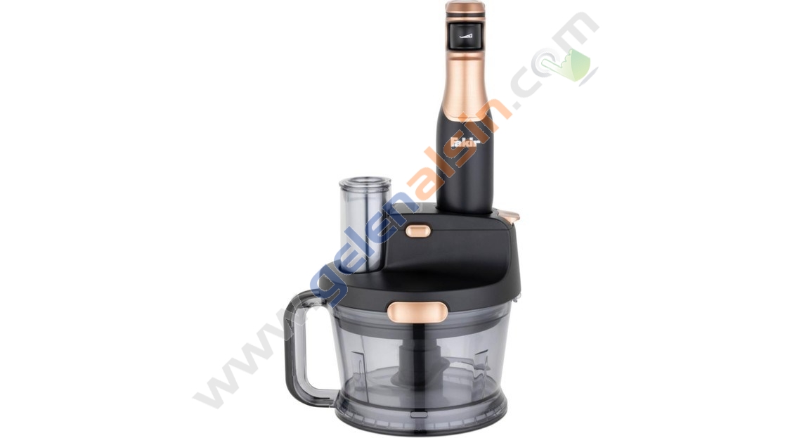 Fakir Speed Multi Blender Seti Black & Copper