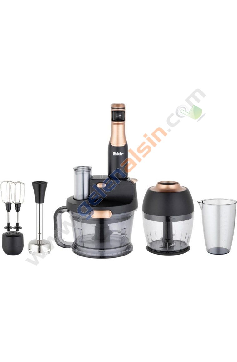 Fakir Speed Multi Blender Seti Black & Copper