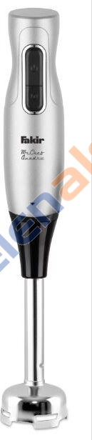 Fakir Mr.Chef Quadro Silver Stone 1000 W Blender Seti