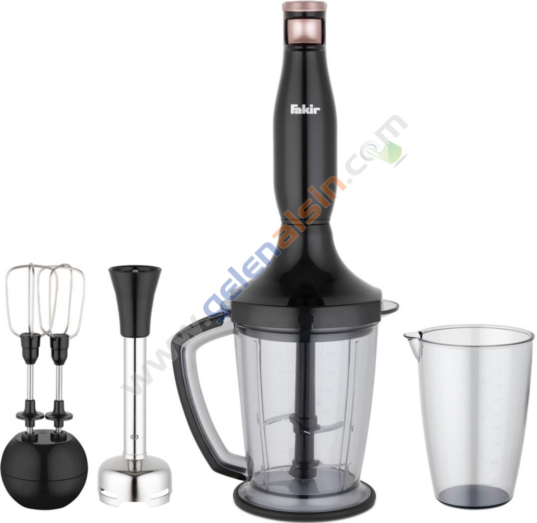 Fakir Stor Lucina Black Rosie 1000 W Blender Seti