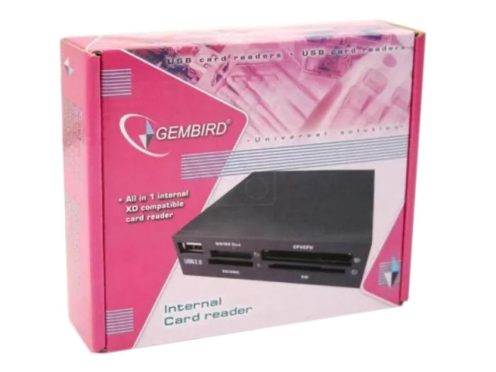 GEMBIRD Internal Card Reader Black
