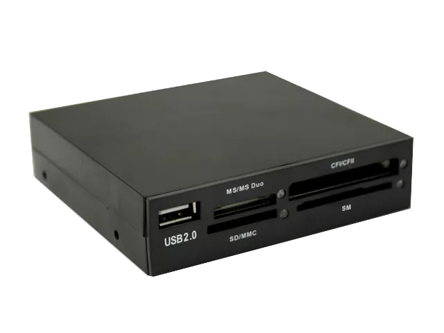 GEMBIRD Internal Card Reader Black