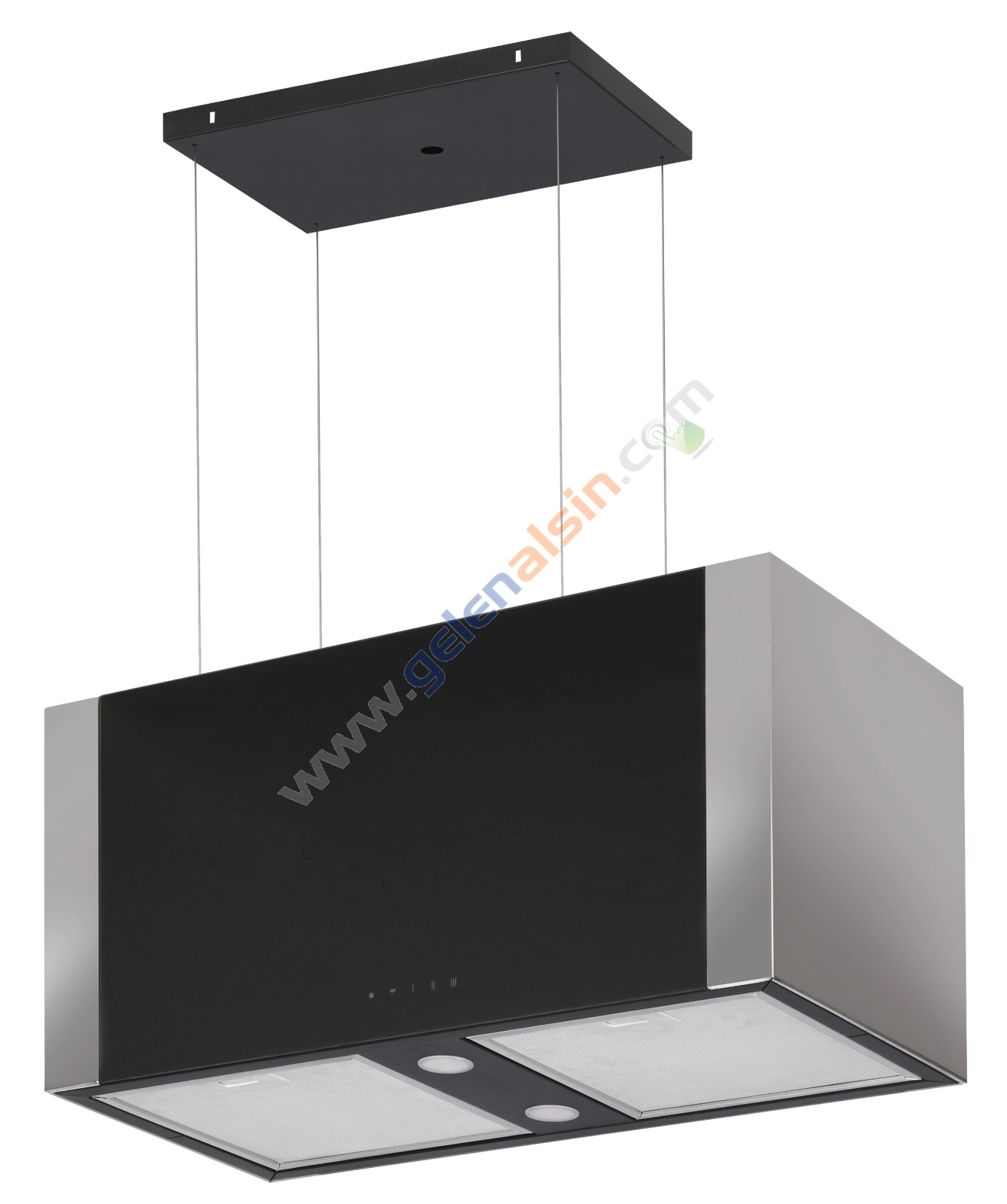 GL General GLD 1270CXSA 70CM Elegance Inox Ada Davlumbaz